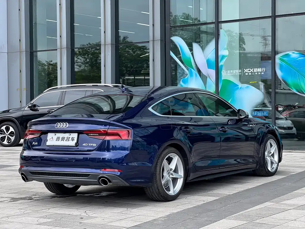 Audi A5 2019 — фото 4