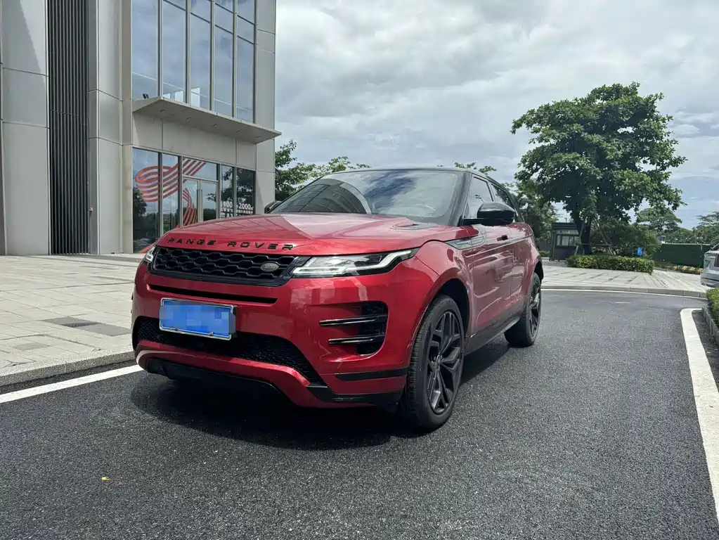 Land Rover Range Rover Evoque 2019 — фото 1