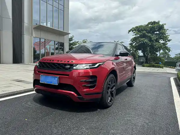 Land Rover Range Rover Evoque 2019