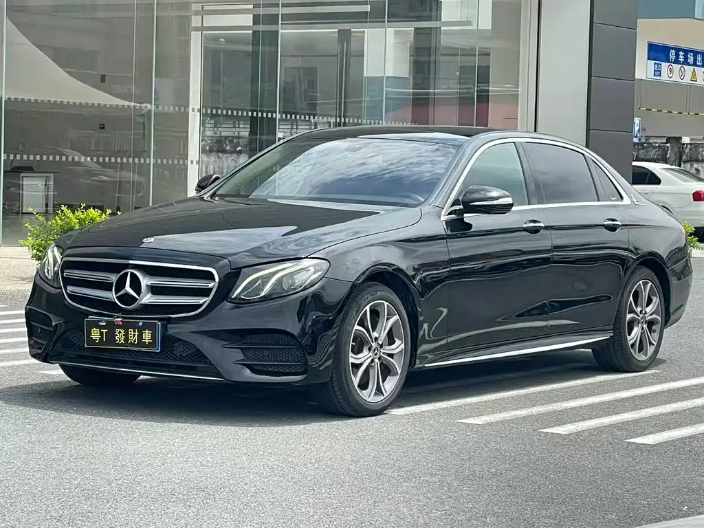 Mercedes-Benz E-Class 2020