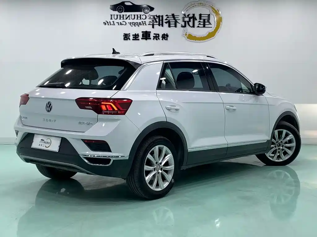 Volkswagen T-Roc 2021 — фото 9