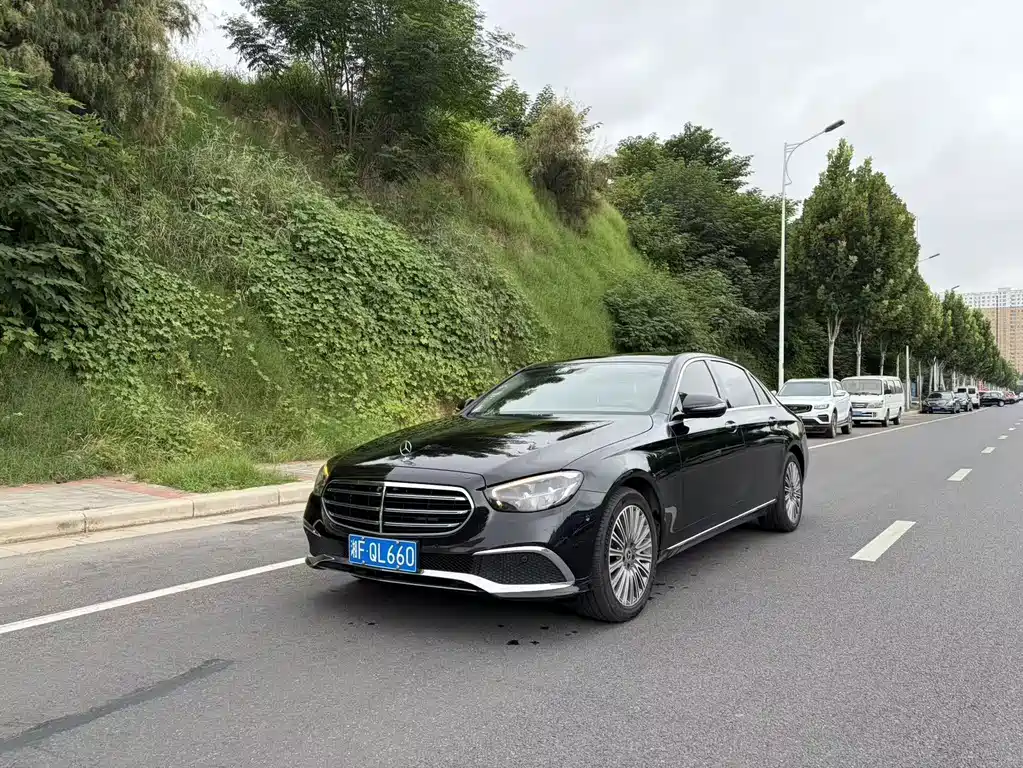 Mercedes-Benz E-Class 2020 — фото 1