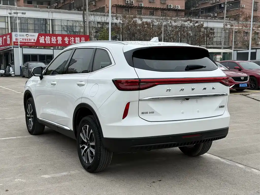 Haval H6 2023 — фото 6