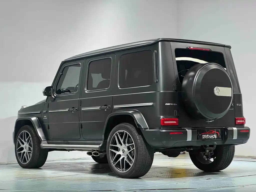 Mercedes-Benz G-Class AMG 2022 — фото 19