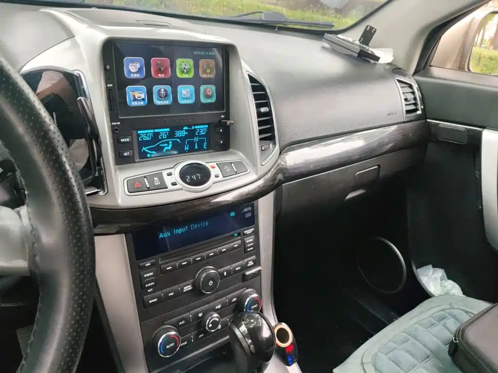 Chevrolet Captiva 2017 — фото 14