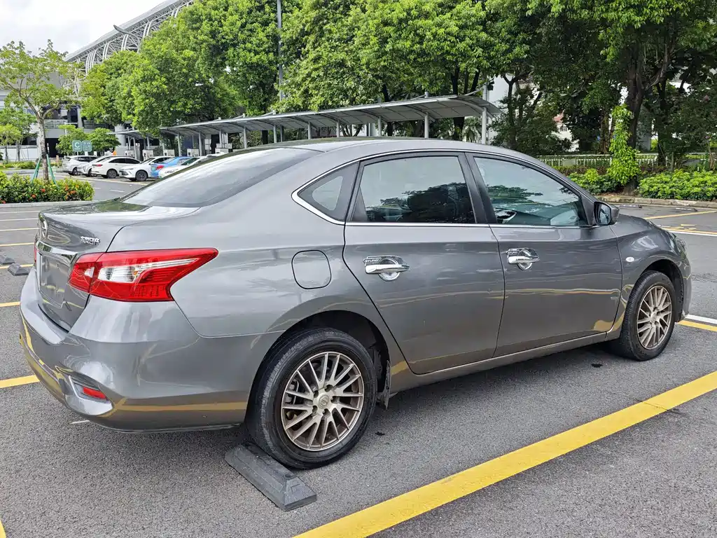 Nissan Sylphy 2020 — фото 21