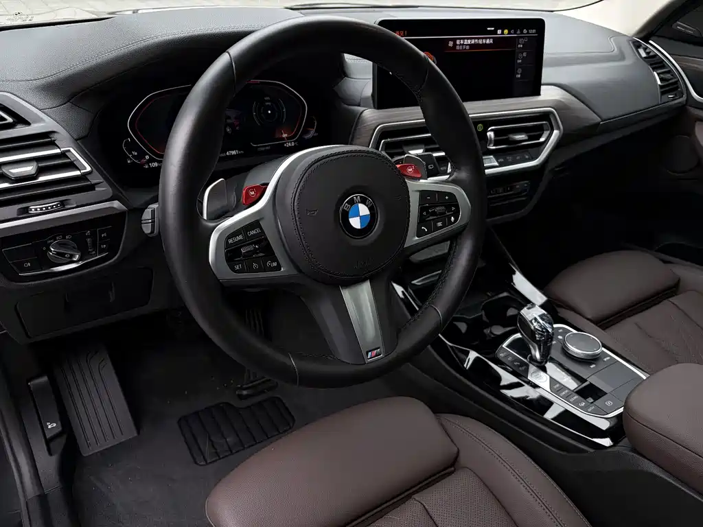 BMW X3 2022 — фото 14