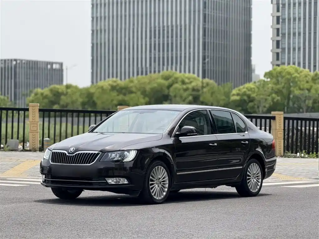 Skoda Superb 2015