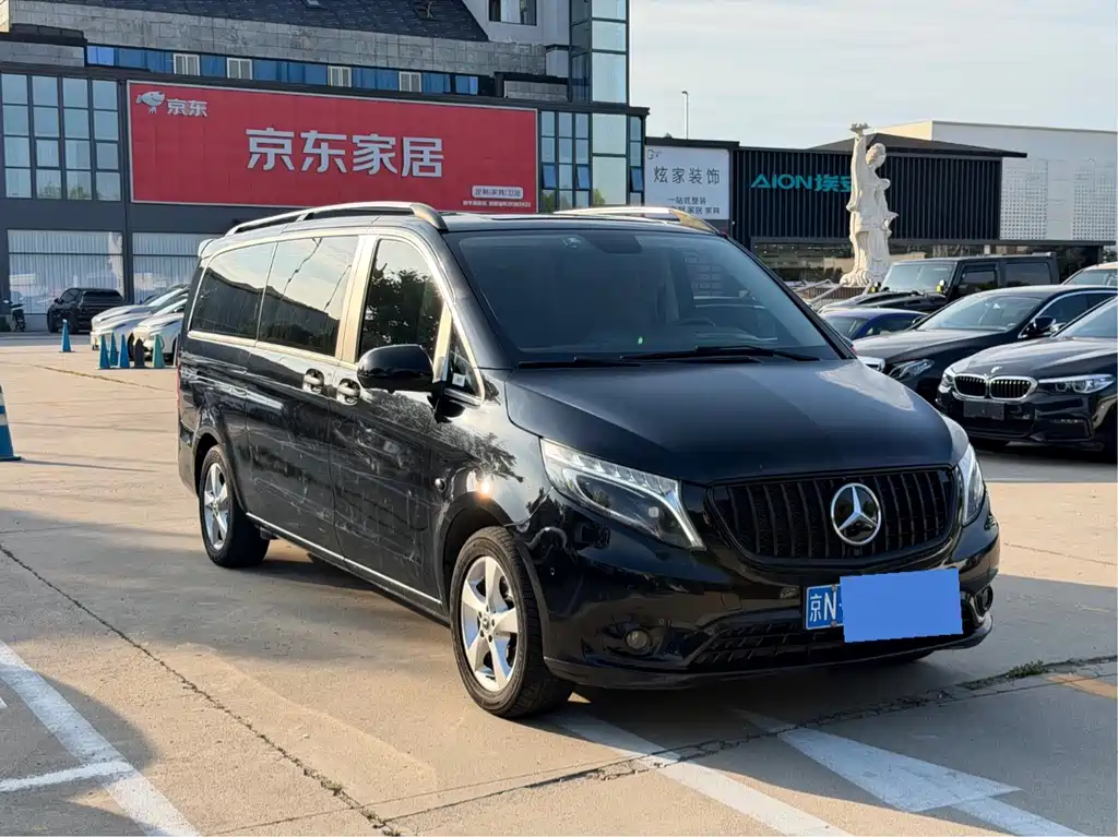 Mercedes-Benz Vito 2020 — фото 3
