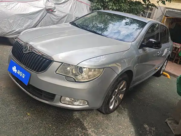 Skoda Superb 2013