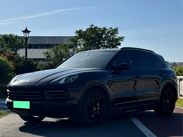 Porsche Cayenne New Energy 2020