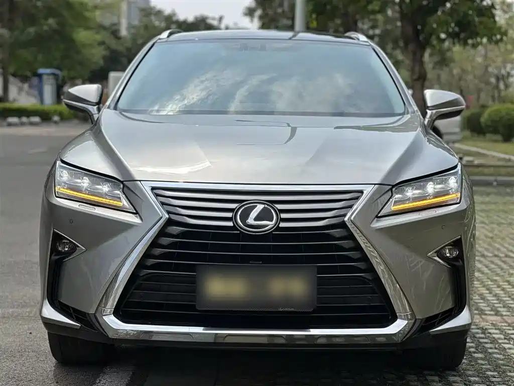Lexus RX 2017 — фото 13