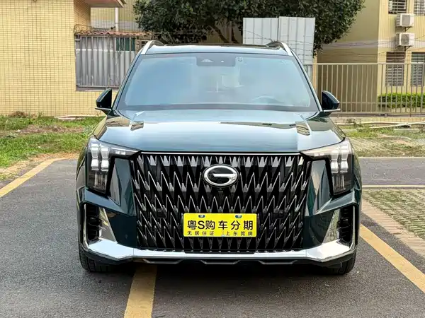 GAC Trumpchi GS8 2022