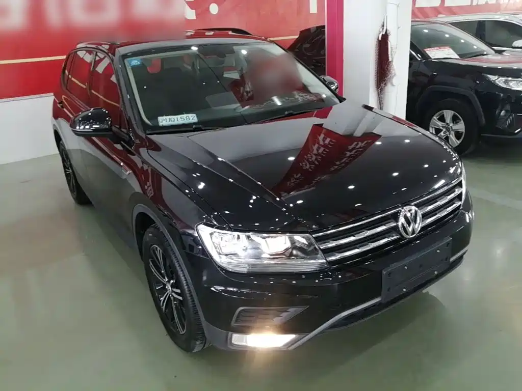 Volkswagen Tiguan L 2020