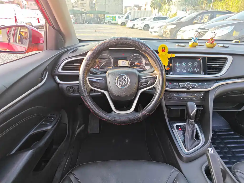 Buick Excelle GT 2016 — фото 9