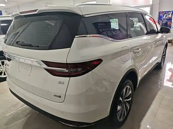 Geely Jiaji 2020