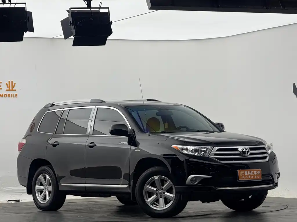 Toyota Highlander 2013 — фото 3