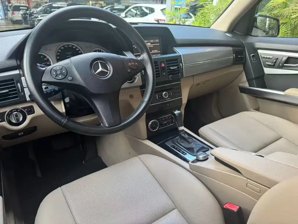 Mercedes-Benz GLK-Class 2012 — фото 18