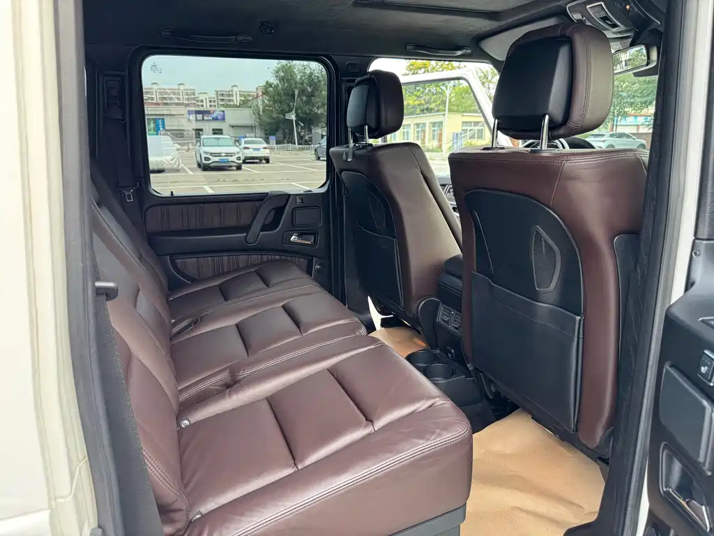 Mercedes-Benz G-Class AMG 2014 — фото 13