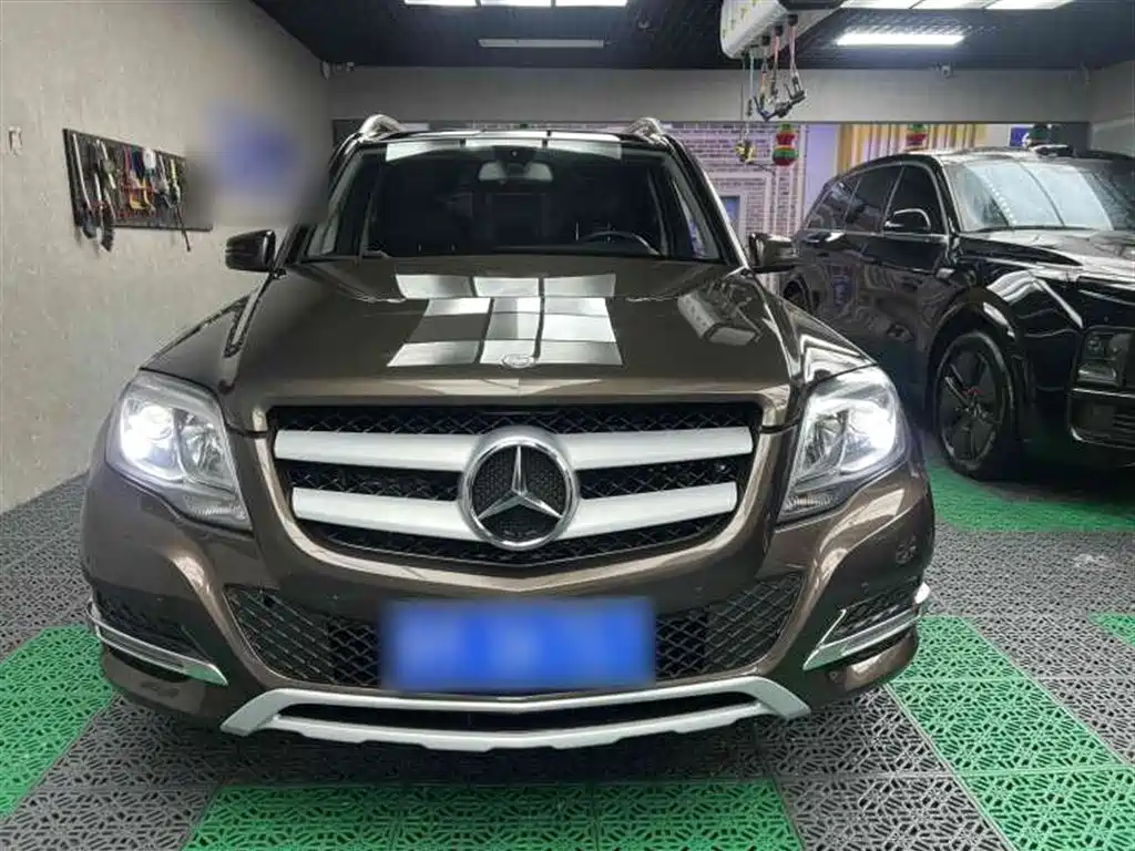 Mercedes-Benz GLK-Class 2014 — фото 15