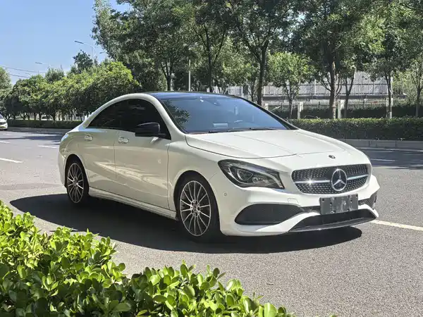 Mercedes-Benz CLA 2018