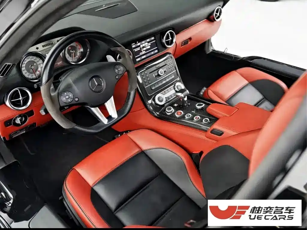 Mercedes-Benz Sls-Class AMG 2011 — фото 10