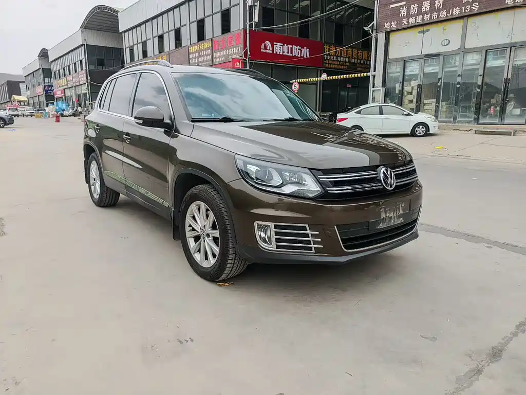 Volkswagen Tiguan 2016 — фото 3