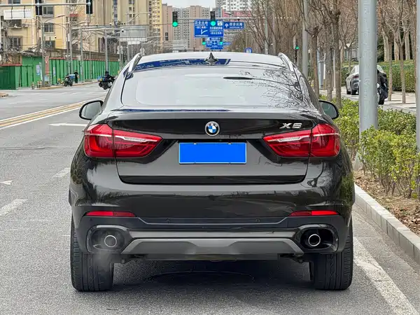 BMW X6 2016