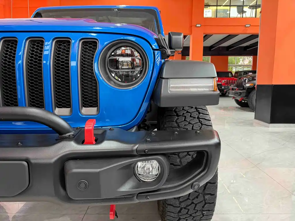 Jeep Wrangler 2024 — фото 6