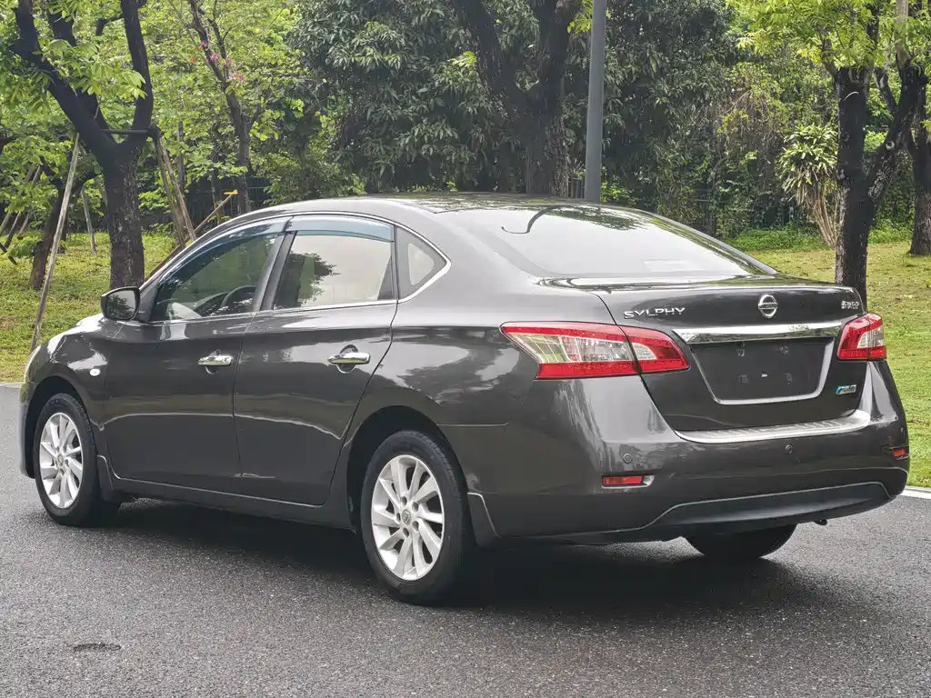 Nissan Sylphy 2013 — фото 9