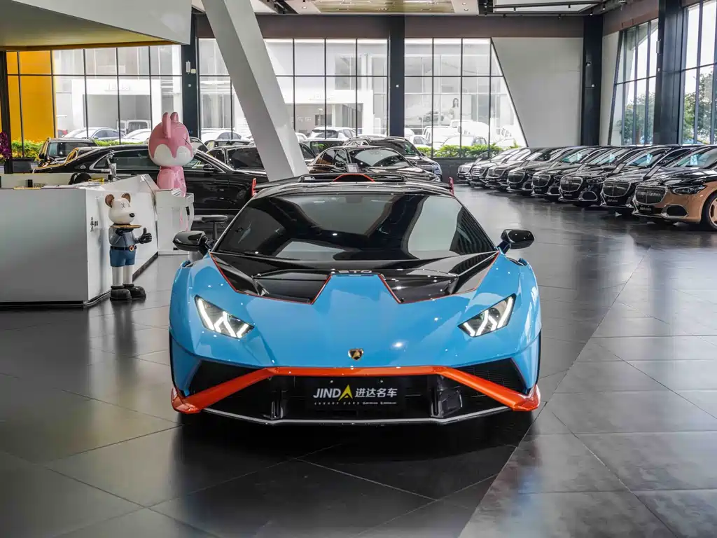 Lamborghini Huracan 2022 — фото 19