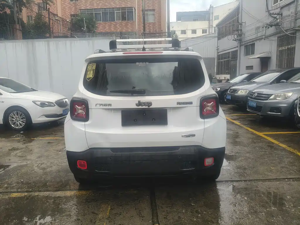Jeep Renegade 2017