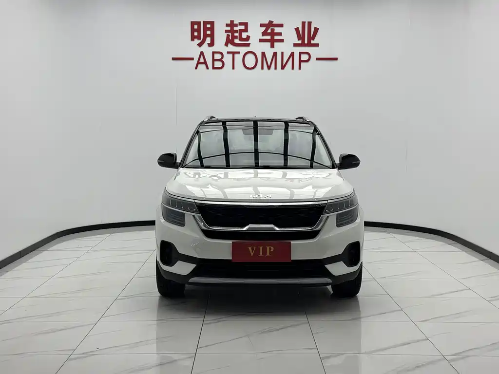 Kia KX3 2022 — фото 2