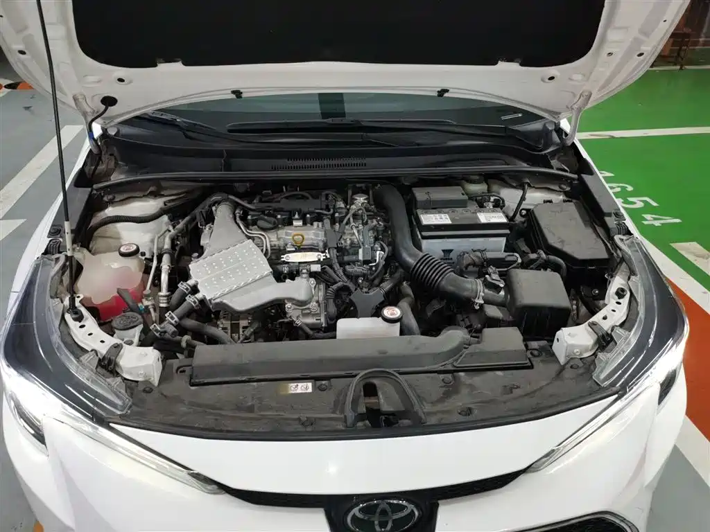 Toyota Levin 2022 — фото 12