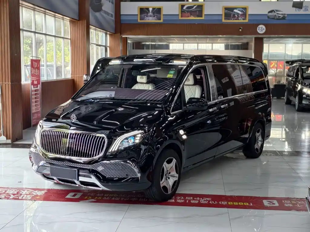 Mercedes-Benz Vito 2019 — фото 1