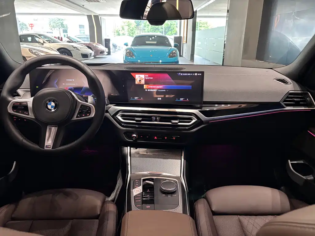 BMW 3 Series 2023 — фото 10