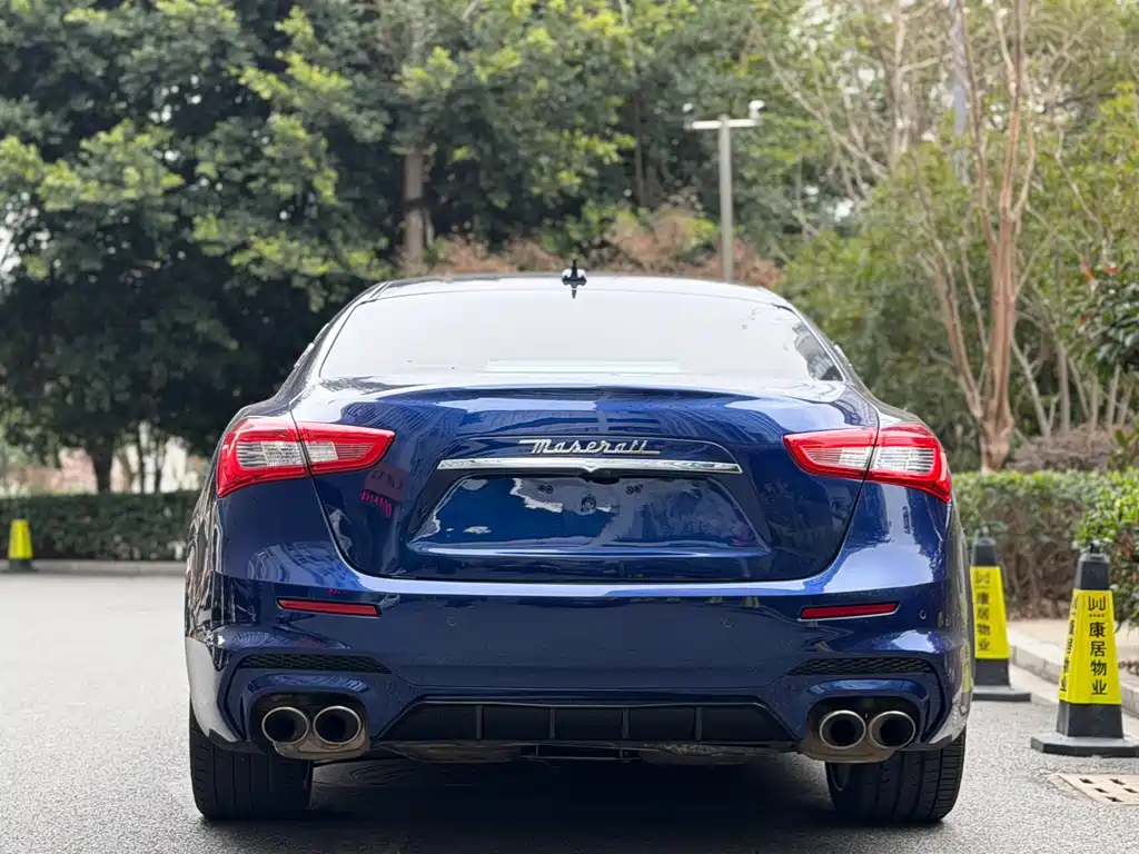 Maserati Ghibli 2018 — фото 6
