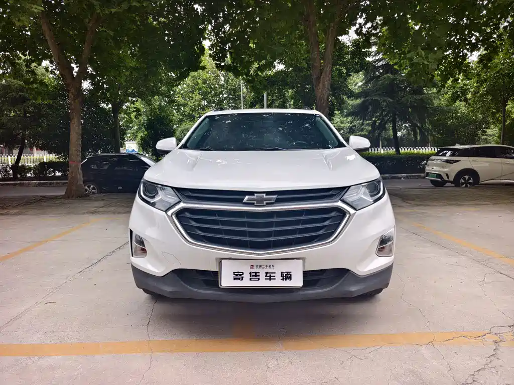 Chevrolet Equinox 2018 — фото 3