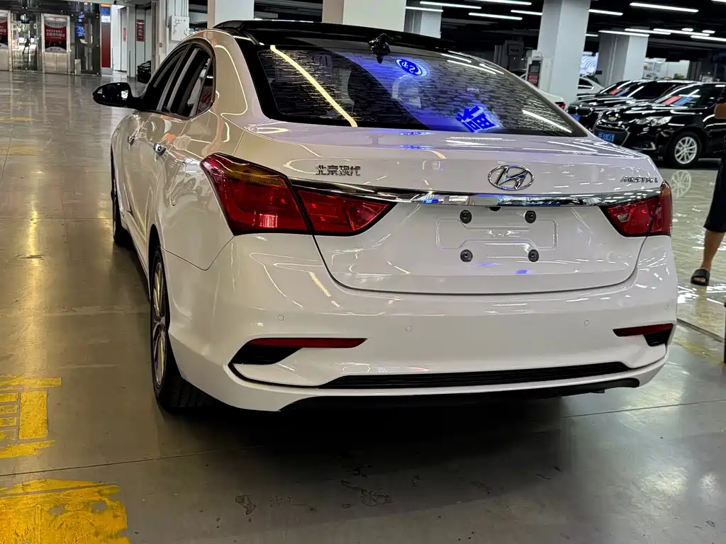 Hyundai Mistra 2018 — фото 8