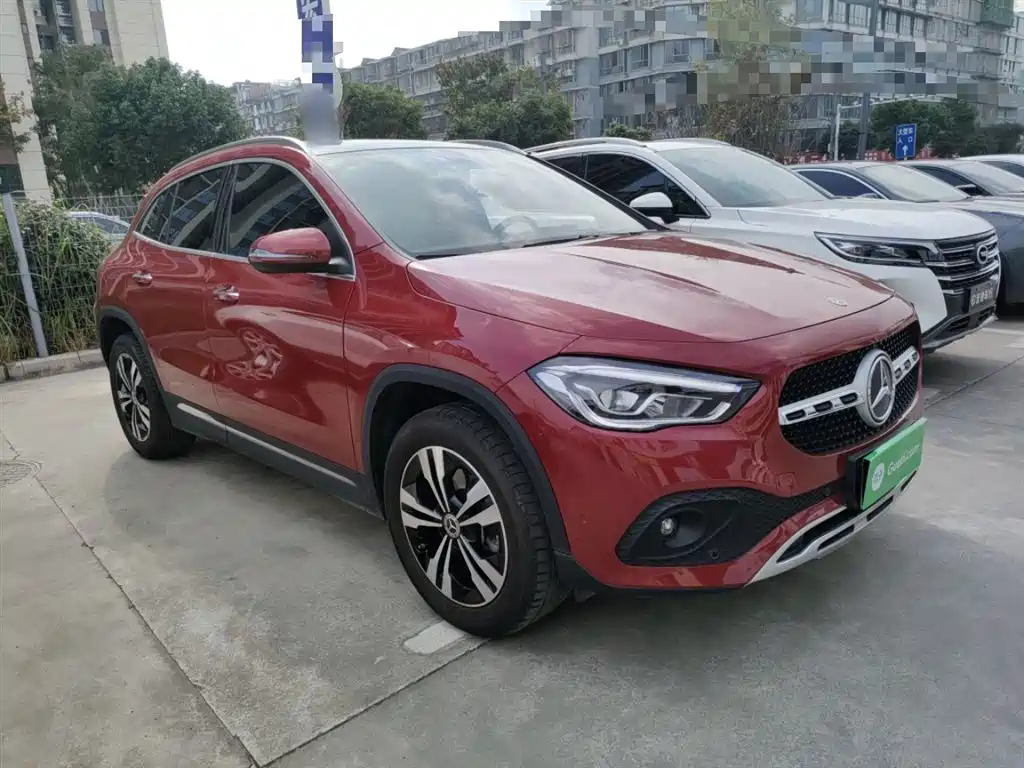 Mercedes-Benz GLA 2021 — фото 4