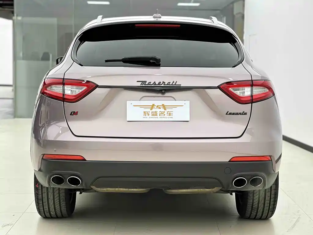 Maserati Levante 2016 — фото 7
