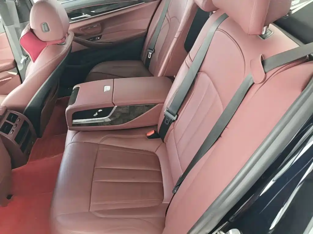 BMW 5 Series 2018 — фото 17