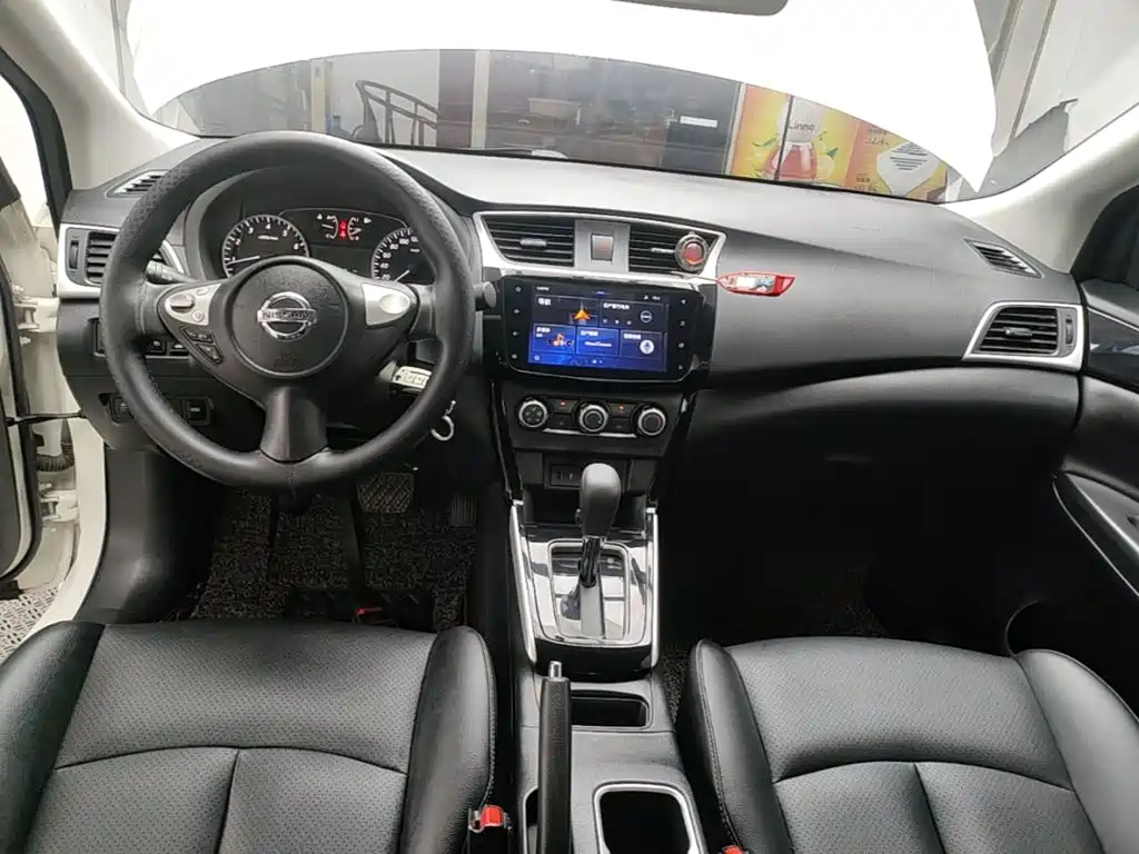 Nissan Sylphy 2020 — фото 10