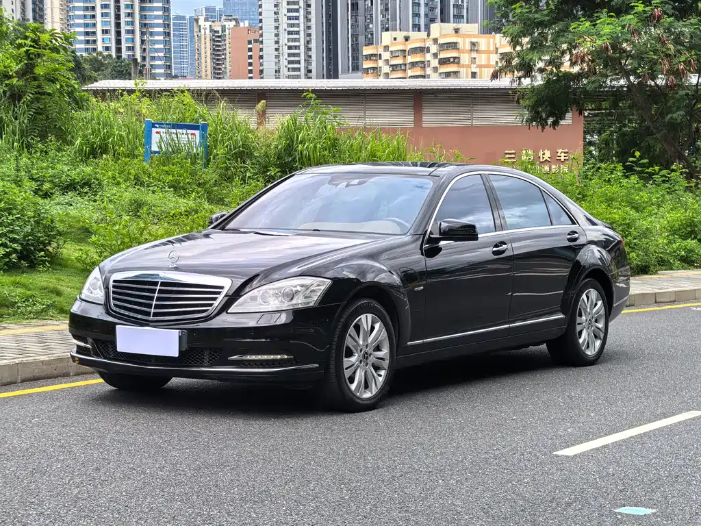 Mercedes-Benz S-Class 2011 — фото 1