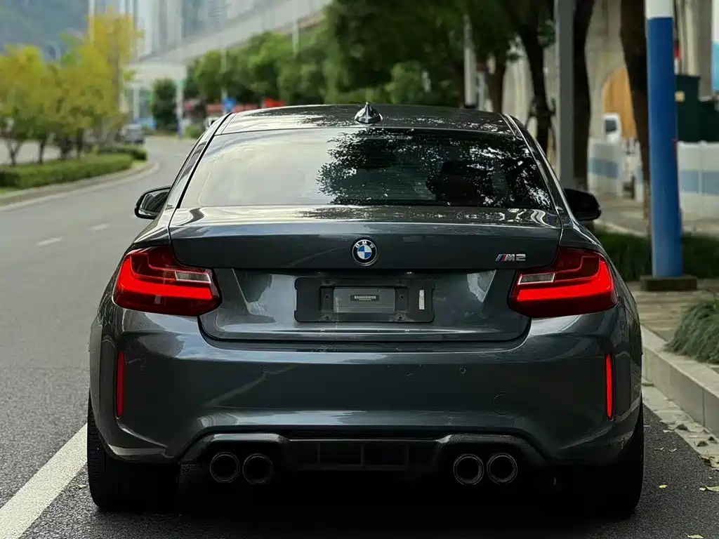 BMW M2 2017 — фото 3
