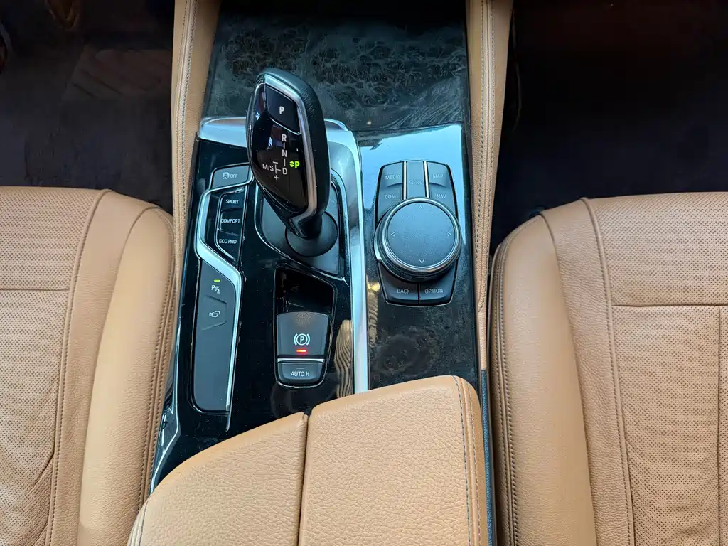 BMW 5 Series 2017 — фото 12