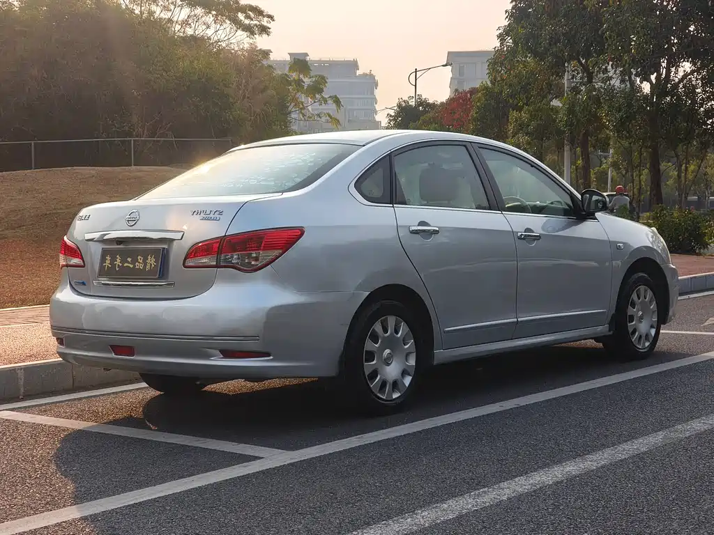 Nissan Sylphy 2015
