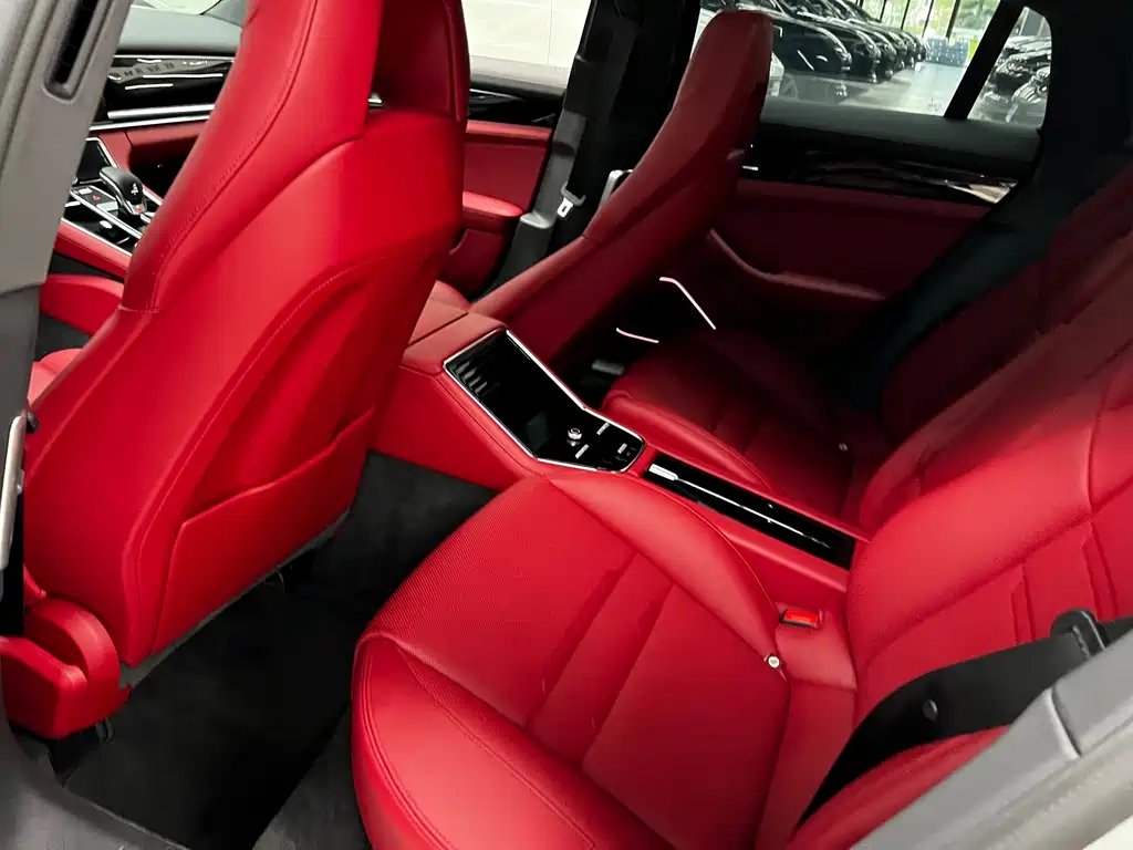 Porsche Panamera 2022 — фото 18