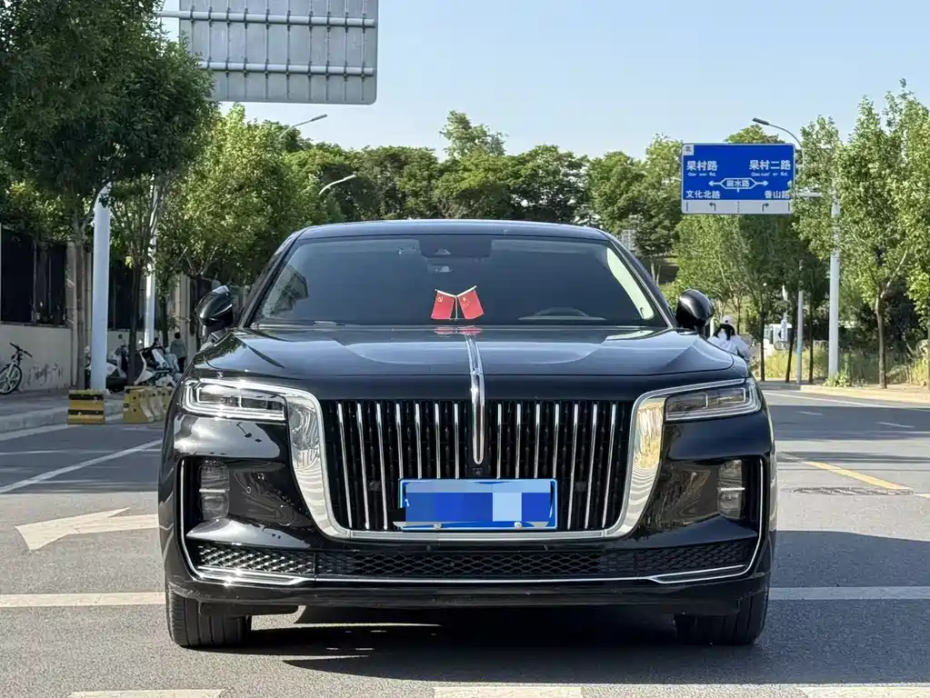 Hongqi H9 2022 — фото 3