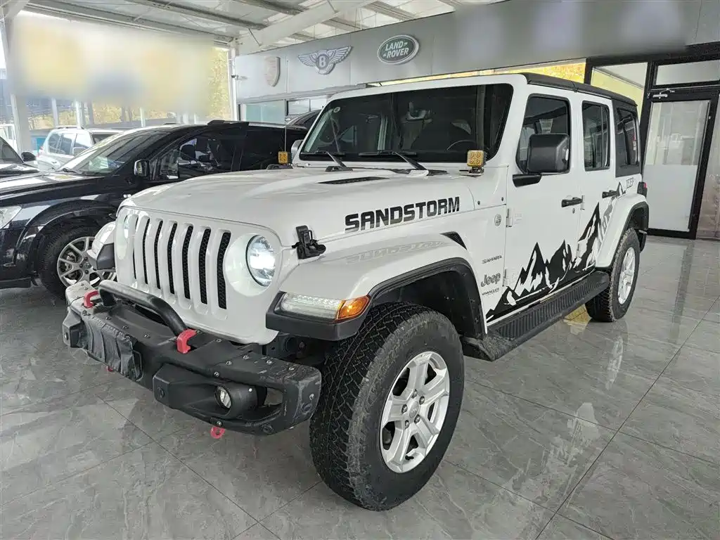 Jeep Wrangler 2020 — фото 2
